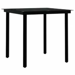 Juego De Comedor De Jardín 5 Piezas Negro Y Marrón VidaXL -Conforama Tienda de ventas 5cedcb3dde4de94f96b261a7c5ba0d8aca02b0b8 7bc6288ecf3847d7ad23bb7b2f25e903