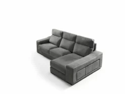 FULL Chaise Longue 3 Plazas Con 3 Poufs Derecha Antracita -Conforama Tienda de ventas 5d1e1e2ba09600f4ef46eb49f1b1f4980fef4be4 108293 5