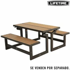 Banco Convertible En Mesa Color Madera LIFETIME -Conforama Tienda de ventas 5d2c69795f202a2d04608e8dfd0014e198f9cc70 4bddf5cfaa8145e1b1d926e001a3a3fd