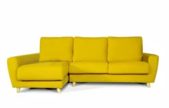 Chaise Longue Izquierda CHIEW Color Amarillo