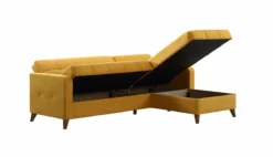 Chaise Longue Convertible En Cama LIKA Color Amarillo -Conforama Tienda de ventas 5daa3216304454380568f63a2d420c3ec0b4f9db 110421 03