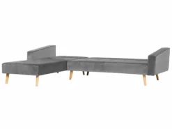 Sofá Cama Esquinero De Terciopelo Gris Derecho VADSO -Conforama Tienda de ventas 5dd606972fbb85087c41b161e810534f9f883ee3 64d493398e8b402ba2c0b69563f5e20c