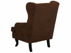 Sillón De Piel Sintética Marrón/madera Oscura ALTA -Conforama Tienda de ventas 5ddb2079d5fd8c2697b928da7f75d30d0fc17ed1 56df90d6d1024a3b9dde53e188d9d3e7