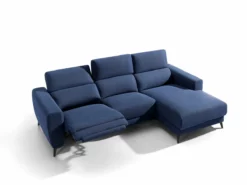 DRAX CHAISE LONGUE RELAX AZUL DERECHO TELA. MOTORIZADO CABEZAL RECLINABLE -Conforama Tienda de ventas 5e0780ebe40bf26f6a028d943a7d621d59a07b2d 766257 03
