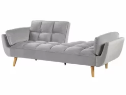 Sofá Cama De Terciopelo Gris ASBY -Conforama Tienda de ventas 5e13558932cc163533d3b173d1334373dd618620 7afdb1cf8c8048ad8dd06d4f9ff41c70