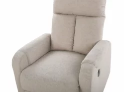 Sillón Reclinable Con LED Y Puerto USB Beige SOMERO -Conforama Tienda de ventas 5f1bd2a526e51a77954a982cc063faf5eb407af1 3cf24fab2c884e6b8833258611710c19
