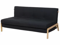 Sofá Cama 2 Plazas Tapizado Negro EDLAND -Conforama Tienda de ventas 5f2ceb5ad5d6f80686dc4ef8577a5dae8ba4e0ca e2f01e8fed47459b8f117ac1185c618a