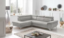 Rinconera Con Cama GISELA Izquierda Gris Claro -Conforama Tienda de ventas 5f2e89c294204274f2fbb6e89fce17d39b27237f 760452 ambiente 2