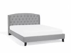 Cama Con Somier De Poliéster Gris Claro/negro 160 X 200 Cm BORDEAUX -Conforama Tienda de ventas 5f66053987dfd3f81b0473749d9fc83c5d4b4cdc 609d96c457c0442d94e9840d70035a57