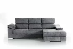 Chaise Longuederecha Antracita DANIELA 2