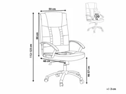 Sillón De Masaje De Piel Sintética Negro/plateado RELAX -Conforama Tienda de ventas 606fabef21a35fd459a967f7aa23bdd0e97c4b48 5578ae773a0c49fa92d03f77ec62ea43