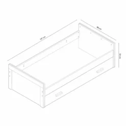 Cama Nido Lara Cambria Y Blanco 58x197X98 Cm -Conforama Tienda de ventas 60c340dbc74166975aa4f07a1dd379fb802f5697 e229bed3b7224b1c812cb39f49779296