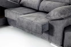 Chaise Longue Izquierda Antracita DANIELA 2 -Conforama Tienda de ventas 615ae1a0eeea43e275c1835614f7f786e670273f 110680 09