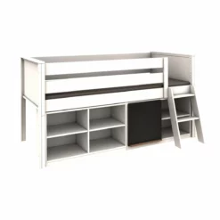 Cama Altura-estantería Pizarra KASVA