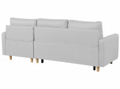 Sofá Cama Esquinero Gris Claro Con Almacenaje Izquierdo FLAKK -Conforama Tienda de ventas 618928e0f110e984fdae04d7d87a05cca3634581 3a572f8f4e114efda1a8631c5568202e