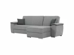 Chaise Longue GUILIA Cama Reversible Color Gris Oscuro -Conforama Tienda de ventas 618a0f5b2dd3a352c8dab686aa6bf86428506c61 111166 03