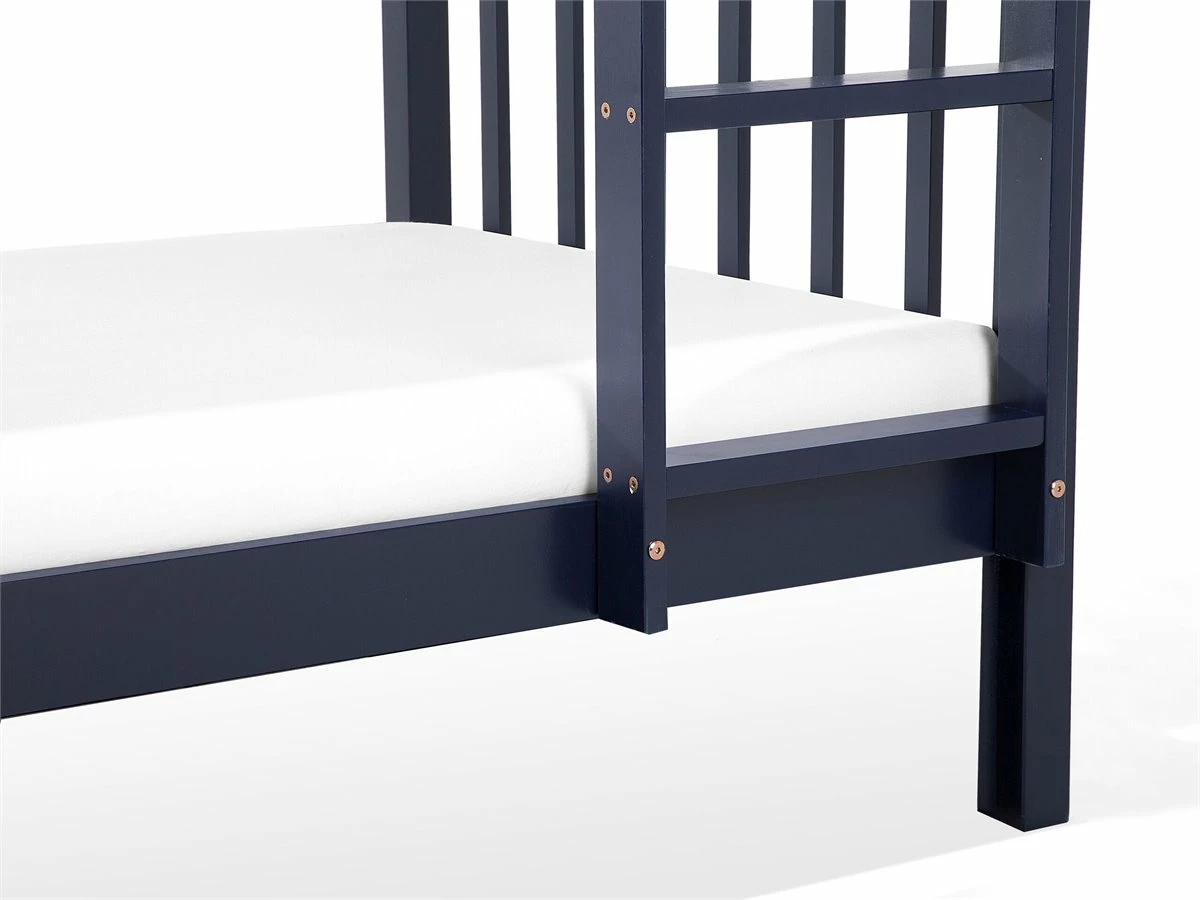 Litera De Madera De Pino Azul Marino 90 X 200 Cm REVIN 7 Litera De Madera De Pino Azul Marino 90 X 200 Cm REVIN - Imagen 7