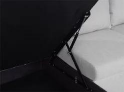 Sofá Cama Esquinero Tapizado Gris Claro KARRABO 23 Sofá Cama Esquinero Tapizado Gris Claro KARRABO -Conforama Tienda de ventas 61dffc4cc3dd7f7b942a37103839fd32fc153317 fa8aec3465df43a7b855409dc11cc4a5