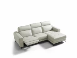 SALMA Chaise Longue Relax Eléctrica Derecha Blanca -Conforama Tienda de ventas 61ed47a8e5c9db21d28e123d08e5db93e381f946 108325 04