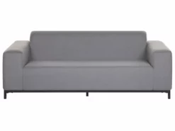 Sofá 3 Plazas De Poliéster Gris/negro ROVIGO -Conforama Tienda de ventas 61fc0939d7823cd29726842e8d22e689ff20788c 7338e761f0d7491e83ea261b244b00e1