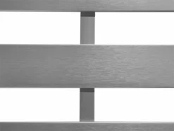 Banco De Jardín 2 Plazas De Metal Gris Claro SALERNO -Conforama Tienda de ventas 6256dcb9d2428b336a57afd6a6faeb95ab27ca23 bfeeb529f1044d189b07fb839a71adaf