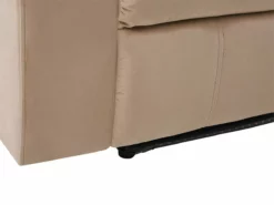 Sofá 3 Plazas LED Reclinable De Terciopelo Beige Arena BERGEN -Conforama Tienda de ventas 628598820438a9b4c157bdaaa0c59c597f7b60b6 591ea061e67d49ff97617c021cecafb7