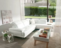 Rinconera Derecha De Piel PARÍS Color Blanco -Conforama Tienda de ventas 632b3f1460d654c8ea9401b6280a43af18befcce 378620 S6