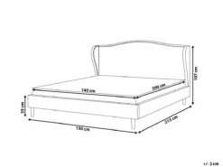 Cama Con Somier De Poliéster Negro/madera Oscura 140 X 200 Cm COLMAR -Conforama Tienda de ventas 637f61c81fb86fbe9046addb595286567f561f2c ce3e4ef2f0fe41058e41cf6c7e09cafd