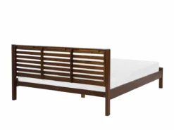 Cama Con Somier De Madera De Caucho Oscura 160 X 200 Cm CARNAC -Conforama Tienda de ventas 63887ec1bb55c3ef17b8e2e1818251c1de00d803 9dbc3a96faed4c7fa8081df46fa5d786