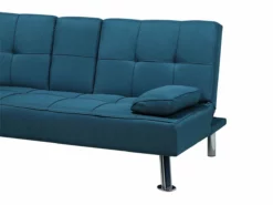 Sofá Cama 3 Plazas Tapizado Azul ROXEN 18 Sofá Cama 3 Plazas Tapizado Azul ROXEN -Conforama Tienda de ventas 638c27f53161f901e734cf98facb024aae0ddf4b 44e3d681661745de94a250e4d7a82a53