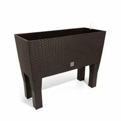 Jardinera C/patasmod. Rato Jh 600. C/autorriego 60x25x46cm. Chocolate -Conforama Tienda de ventas 63c6ebf1cdfdb08abad940ed2613562c3331ef09 8a55fd0b5ea6437592aa8a99cf4e0041