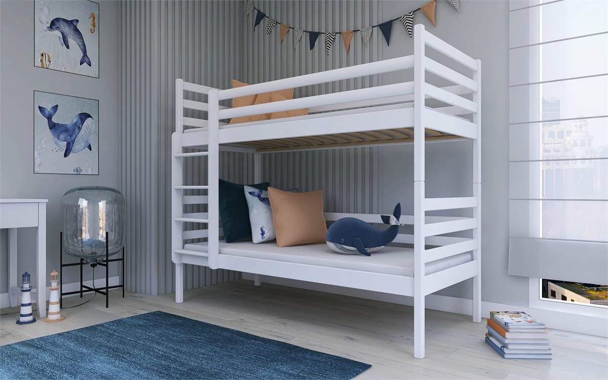 Litera Nemo 80x180 Beige 2 Litera Nemo 80x180 Beige - Imagen 2