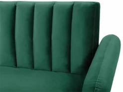 Sofá Cama 3 Plazas De Terciopelo Verde Esmeralda VIMMERBY -Conforama Tienda de ventas 6428f483d49a88a4c8f25b2d53710aff44b37f46 4d7bf1388bfd41059f9c74301f7cfce6
