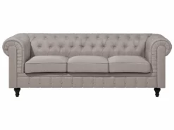 Sofá Esquinero Tapizado Beige Derecho CHESTERFIELD -Conforama Tienda de ventas 64489b07c1a625818dd92a36ee2261999c61a639 54e915c383f441768841fb17283b0bbc