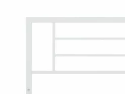 Cama Con Somier De Metal Blanco 180 X 200 Cm CUSSET 16 Cama Con Somier De Metal Blanco 180 X 200 Cm CUSSET -Conforama Tienda de ventas 646c2edfdc2718cf5fdc60357cf7b187ad18df31 220d173e185c4fb8a9e65c5d4b4023c4