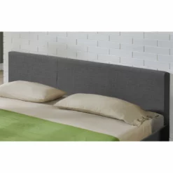 Corium Cama Doble Skagen Tapizada En Tela Con Colchón 180x200cm Gris Oscuro [neu.haus] -Conforama Tienda de ventas 648893dc5ef5f758469d83fd82ea9f341797f0fc a3d686aa52f14f6d93eb4d4e0de57f8b