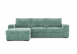 Chaise Longue Convertible En Cama AZZURO Izq Verde