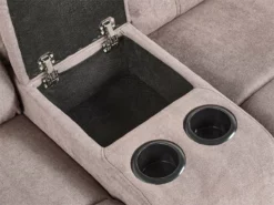 Sofá Esquinero 5 Plazas Reclinable Manual Gris Pardo ROKKE -Conforama Tienda de ventas 651d3fdd9313b4419747a63343cef6d478e63c3a a99f6abd9c5f4b05a7b1002e34c6e620