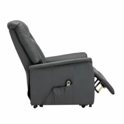 Sillón Relax Eléctrico Piel Sintética MAX Antracita -Conforama Tienda de ventas 6536d7b31dc72f05a84f1e2089ed83bf3ef776cd 387661 04