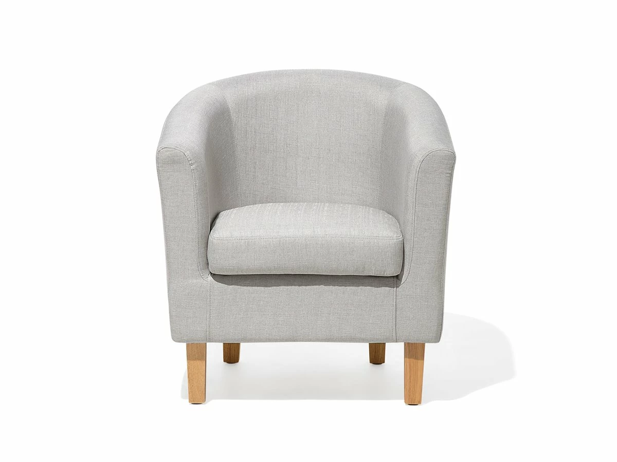 Sillón Gris Con Reposapiés HOLDEN 5 Sillón Gris Con Reposapiés HOLDEN - Imagen 5