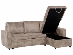 Sofá Esquinero En Piel Sintética Marrón Izquierdo NESNA -Conforama Tienda de ventas 65750925ec520a53e70d08c92ec9301b1eda9fc0 fe29f00322314ba5a1ab74dfcabacaf1