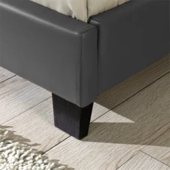 [Corium] De Matrimonio Albacete Tapizada En Piel Sintética (180x200cm) (gris Oscuro) -Conforama Tienda de ventas 65f7263865dd26979388d0bf68687441bcbfffc3 61f25fe3ab9e43938fe5f843ac93a651