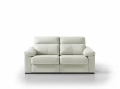 Sofá 3 Plazas 2 Asientos TENOR Color Blanco