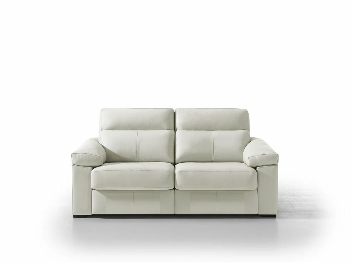 Sofá 3 Plazas 2 Asientos TENOR Color Blanco 1 Sofá 3 Plazas 2 Asientos TENOR Color Blanco