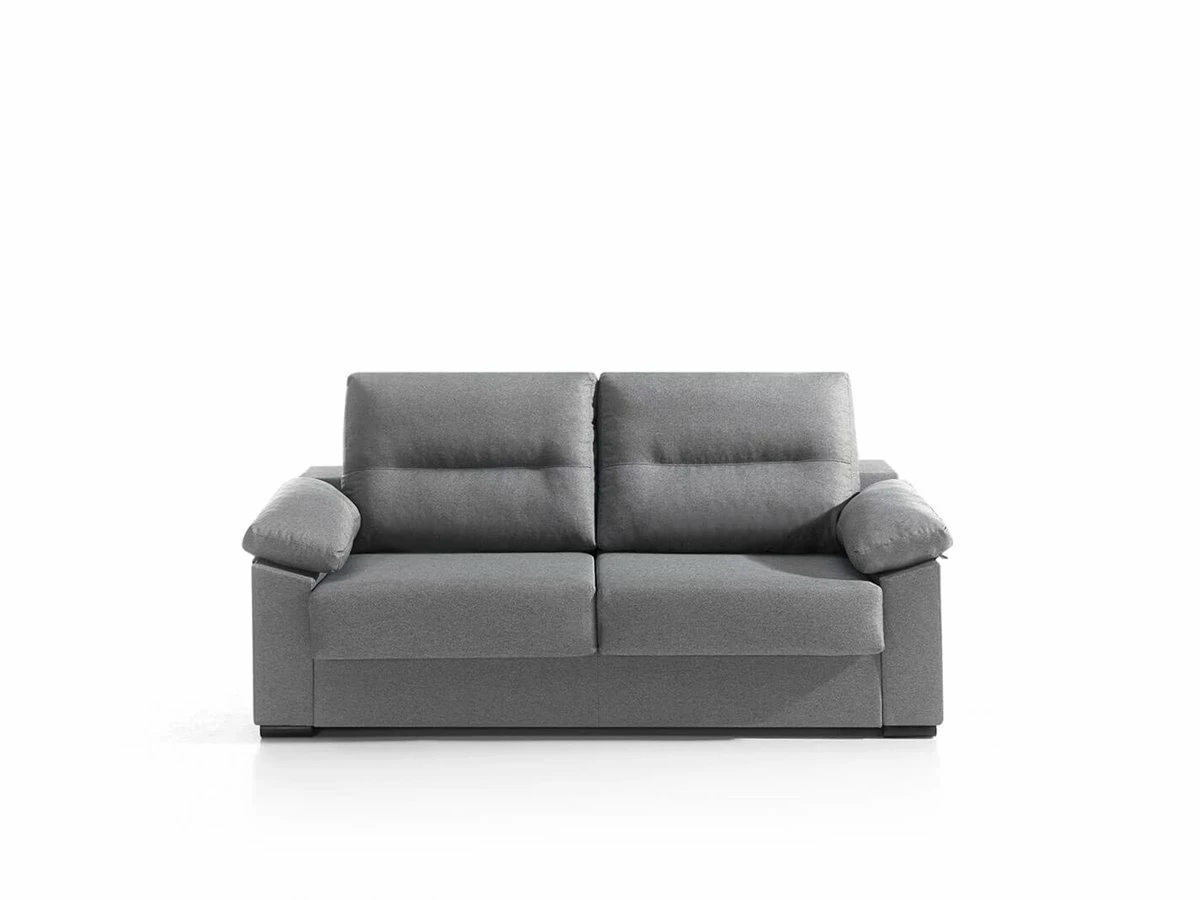 NELLY SOFÁ CAMA 3 PLAZAS GRIS CLARO 1 NELLY SOFÁ CAMA 3 PLAZAS GRIS CLARO