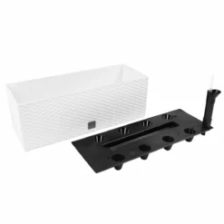 Prosperplast Jardinera Rectangular 17 Litros Con Autorriego Color Blanco 52x20x19cm -Conforama Tienda de ventas 66e7da6b28c753008d7f223bf742a768aa16ef03 35ce0118370c48988d67a3af65caac14