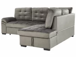 Sofá Cama Esquinero De Terciopelo Gris VARNAMO -Conforama Tienda de ventas 673334077136772a2067c42d5a5ae53d055f2a34 795d0c29b5b243a998c924ca8e9a1fde