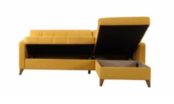 Chaise Longue Convertible En Cama LIKA Color Amarillo -Conforama Tienda de ventas 67ea284b8c28ab530a6d6fed1dbede3d36f11300 110421 05