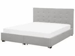 Cama Con Almacenaje De Poliéster Gris Claro/negro 180 X 200 Cm LA ROCHELLE 13 Cama Con Almacenaje De Poliéster Gris Claro/negro 180 X 200 Cm LA ROCHELLE -Conforama Tienda de ventas 68c329728ed42d3eb8ccf3131a1b0808fd1c808b 4bf8c5188e5c481c9d51c57557e9aeee