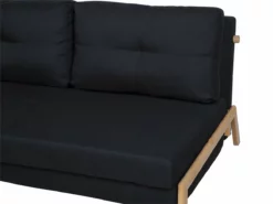 Sofá Cama 2 Plazas Tapizado Negro EDLAND -Conforama Tienda de ventas 693f85f5d217a2c78b8ccd6d6624651202c31f5e 9bc52df69e2a4daa882e7d5f858b2e1b